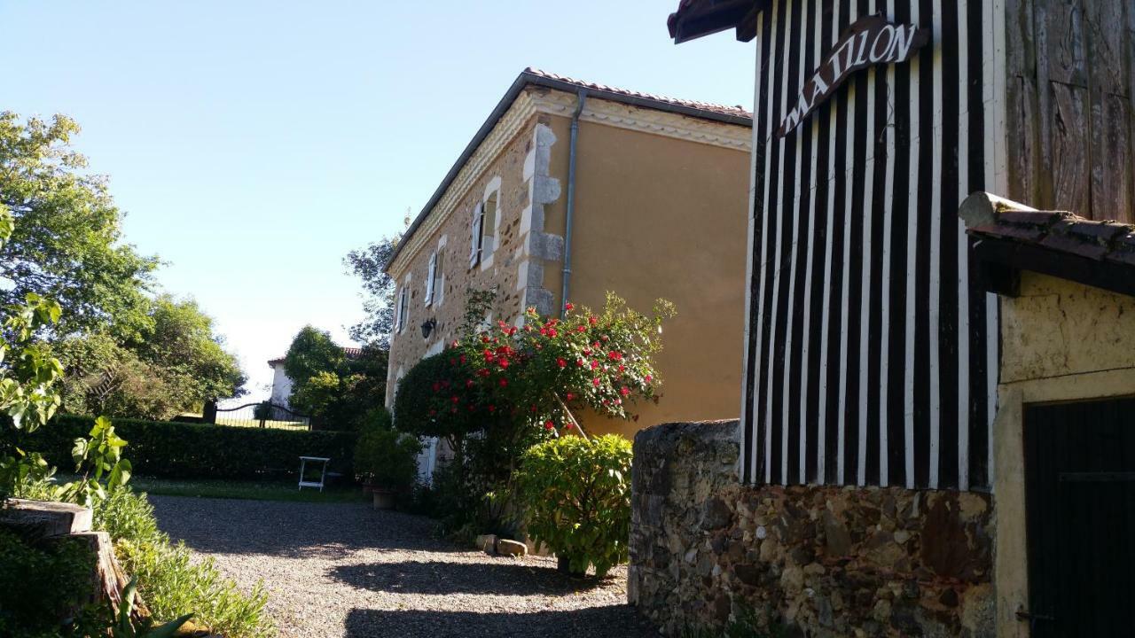 Gites Matilon, 5 Min Eugenie Les Bains Buanes Εξωτερικό φωτογραφία